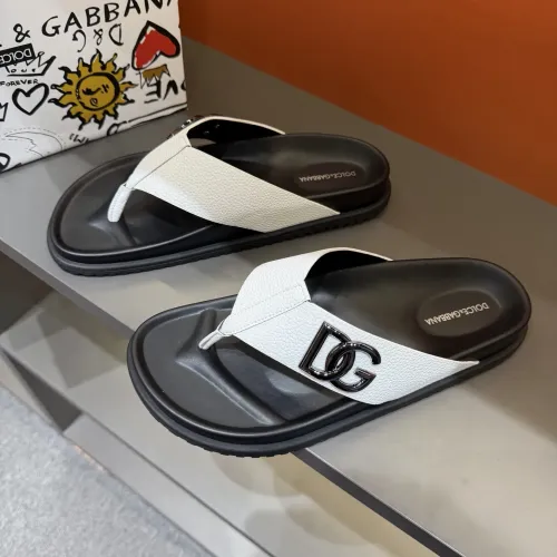 Wholesale Dolce &amp; Gabbana D&amp;G Slippers For Men #1434885 $52.00 USD, Wholesale Quality Replica Dolce &amp; Gabbana D&amp;G Slippers
