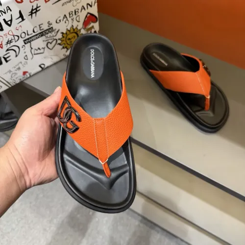 Replica Dolce & Gabbana D&G Slippers For Men #1434888 $52.00 USD for Wholesale