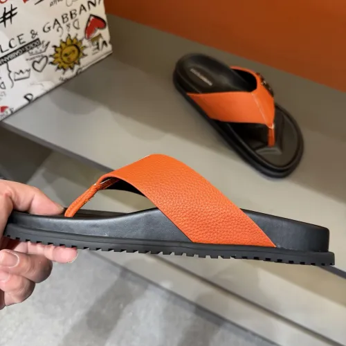 Replica Dolce & Gabbana D&G Slippers For Men #1434888 $52.00 USD for Wholesale