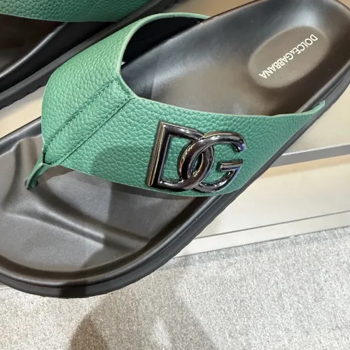 Replica Dolce & Gabbana D&G Slippers For Men #1434893 $52.00 USD for Wholesale