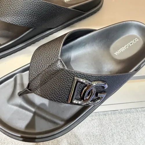 Replica Dolce & Gabbana D&G Slippers For Men #1434894 $52.00 USD for Wholesale