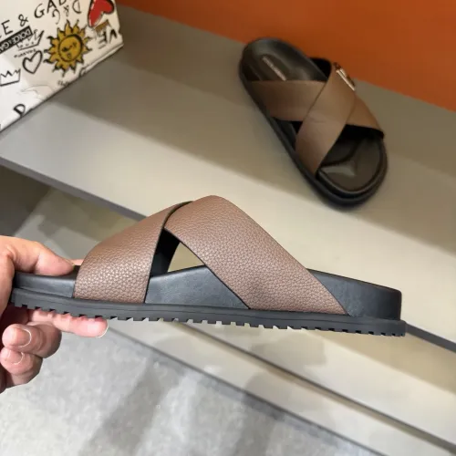 Replica Dolce & Gabbana D&G Slippers For Men #1434899 $52.00 USD for Wholesale