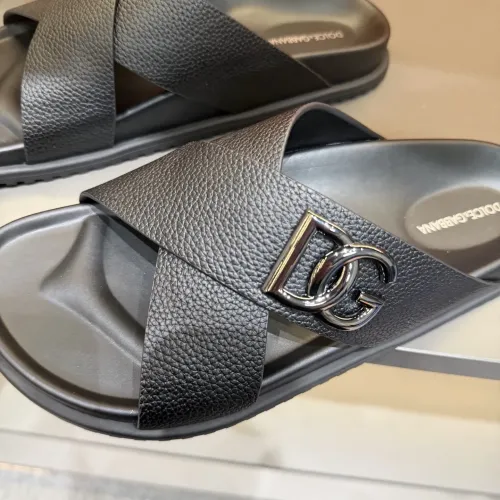 Replica Dolce & Gabbana D&G Slippers For Men #1434904 $52.00 USD for Wholesale
