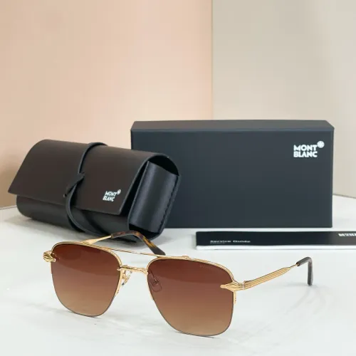Wholesale Montblanc AAA Quality Sunglasses #1434905 $64.00 USD, Wholesale Quality Replica Montblanc AAA Quality Sunglasses
