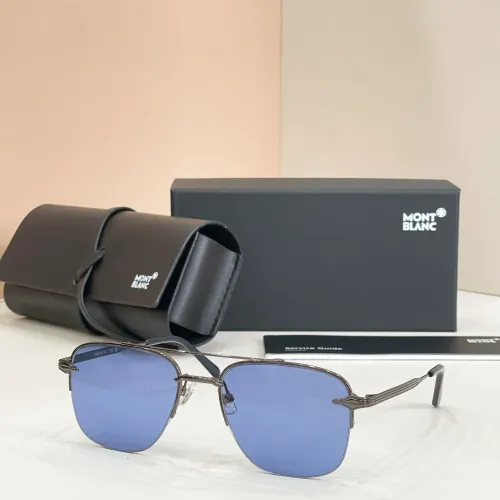 Wholesale Montblanc AAA Quality Sunglasses #1434906 $64.00 USD, Wholesale Quality Replica Montblanc AAA Quality Sunglasses