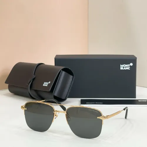 Wholesale Montblanc AAA Quality Sunglasses #1434908 $64.00 USD, Wholesale Quality Replica Montblanc AAA Quality Sunglasses