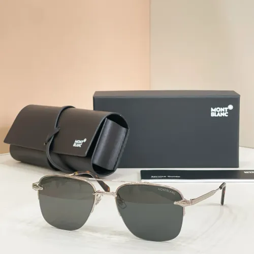 Wholesale Montblanc AAA Quality Sunglasses #1434909 $64.00 USD, Wholesale Quality Replica Montblanc AAA Quality Sunglasses
