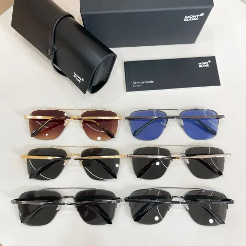 Replica Montblanc AAA Quality Sunglasses #1434909 $64.00 USD for Wholesale