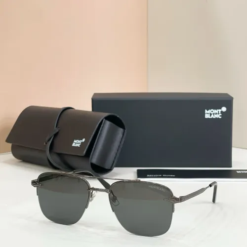 Wholesale Montblanc AAA Quality Sunglasses #1434910 $64.00 USD, Wholesale Quality Replica Montblanc AAA Quality Sunglasses