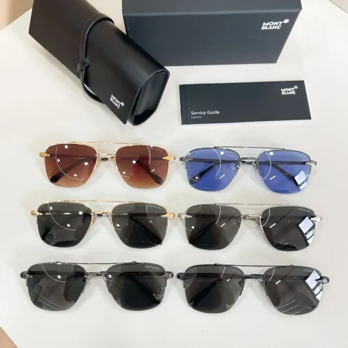 Replica Montblanc AAA Quality Sunglasses #1434910 $64.00 USD for Wholesale