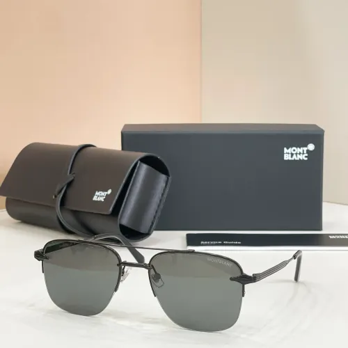 Wholesale Montblanc AAA Quality Sunglasses #1434911 $64.00 USD, Wholesale Quality Replica Montblanc AAA Quality Sunglasses