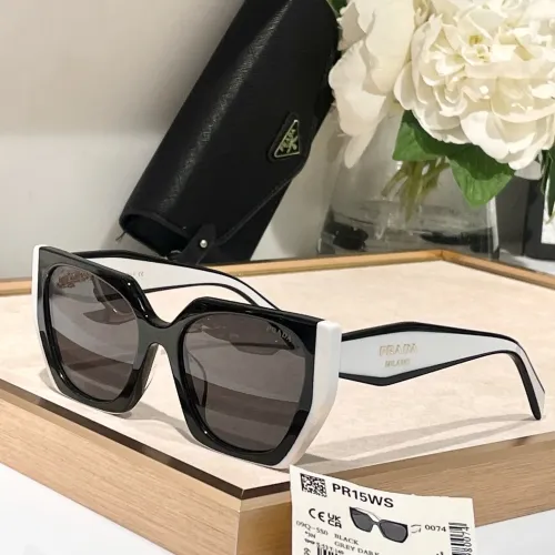 Wholesale Prada AAA Quality Sunglasses #1434923 $68.00 USD, Wholesale Quality Replica Prada AAA Quality Sunglasses