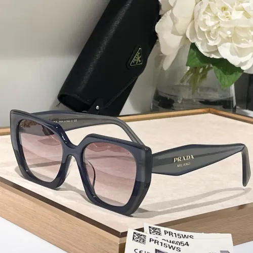 Wholesale Prada AAA Quality Sunglasses #1434925 $68.00 USD, Wholesale Quality Replica Prada AAA Quality Sunglasses