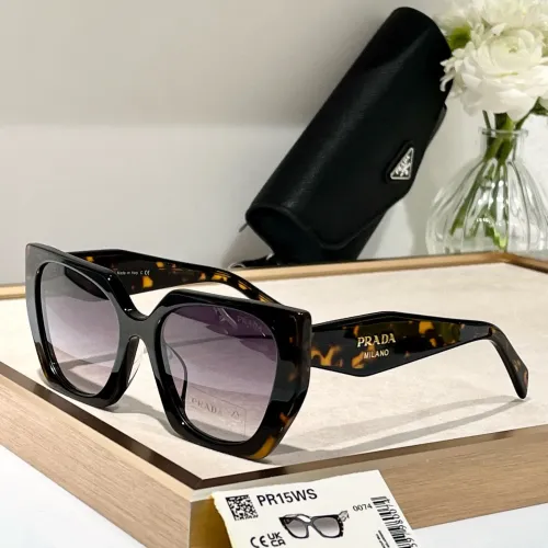 Wholesale Prada AAA Quality Sunglasses #1434927 $68.00 USD, Wholesale Quality Replica Prada AAA Quality Sunglasses