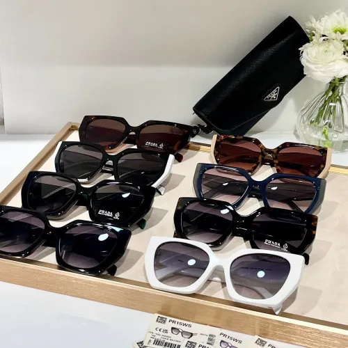 Replica Prada AAA Quality Sunglasses #1434927 $68.00 USD for Wholesale