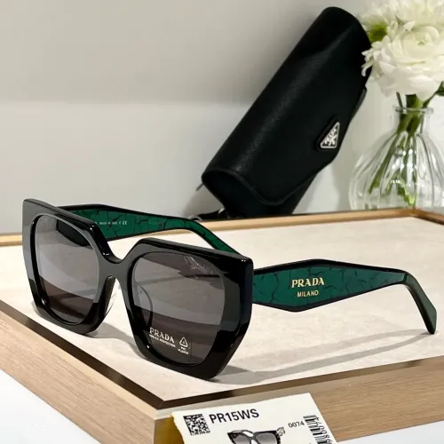 Wholesale Prada AAA Quality Sunglasses #1434928 $68.00 USD, Wholesale Quality Replica Prada AAA Quality Sunglasses