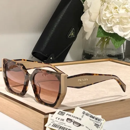 Wholesale Prada AAA Quality Sunglasses #1434930 $68.00 USD, Wholesale Quality Replica Prada AAA Quality Sunglasses
