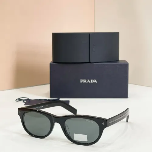 Wholesale Prada AAA Quality Sunglasses #1434931 $56.00 USD, Wholesale Quality Replica Prada AAA Quality Sunglasses