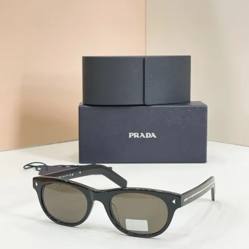 Wholesale Prada AAA Quality Sunglasses #1434932 $56.00 USD, Wholesale Quality Replica Prada AAA Quality Sunglasses
