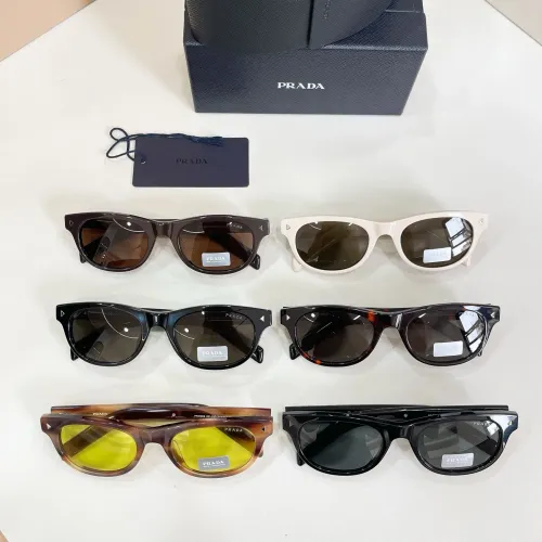 Replica Prada AAA Quality Sunglasses #1434932 $56.00 USD for Wholesale