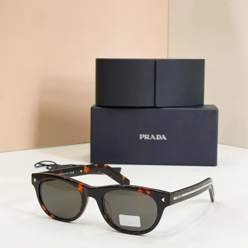 Wholesale Prada AAA Quality Sunglasses #1434933 $56.00 USD, Wholesale Quality Replica Prada AAA Quality Sunglasses