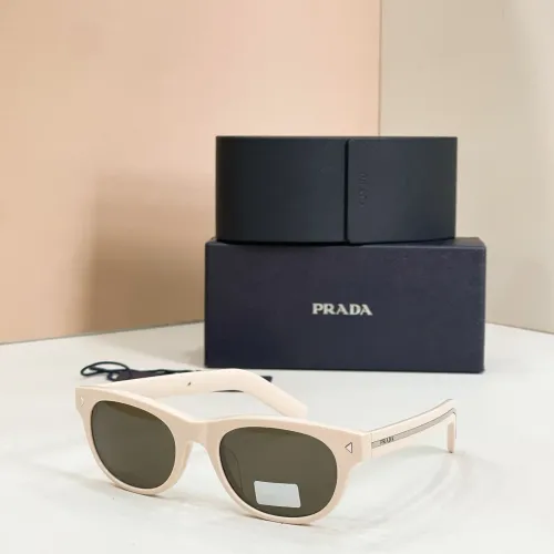 Wholesale Prada AAA Quality Sunglasses #1434934 $56.00 USD, Wholesale Quality Replica Prada AAA Quality Sunglasses