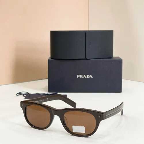 Wholesale Prada AAA Quality Sunglasses #1434935 $56.00 USD, Wholesale Quality Replica Prada AAA Quality Sunglasses