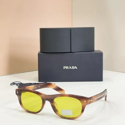 Wholesale Prada AAA Quality Sunglasses #1434936 $56.00 USD, Wholesale Quality Replica Prada AAA Quality Sunglasses