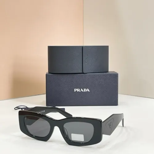 Wholesale Prada AAA Quality Sunglasses #1434939 $56.00 USD, Wholesale Quality Replica Prada AAA Quality Sunglasses