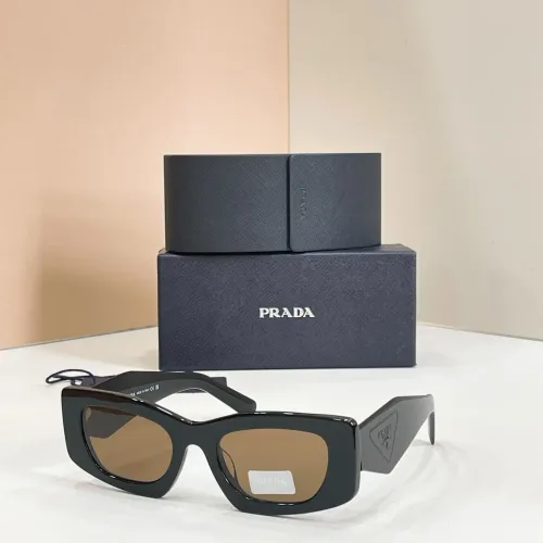 Wholesale Prada AAA Quality Sunglasses #1434941 $56.00 USD, Wholesale Quality Replica Prada AAA Quality Sunglasses