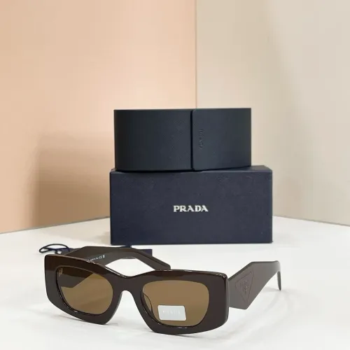 Wholesale Prada AAA Quality Sunglasses #1434942 $56.00 USD, Wholesale Quality Replica Prada AAA Quality Sunglasses