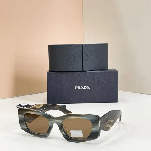 Wholesale Prada AAA Quality Sunglasses #1434944 $56.00 USD, Wholesale Quality Replica Prada AAA Quality Sunglasses