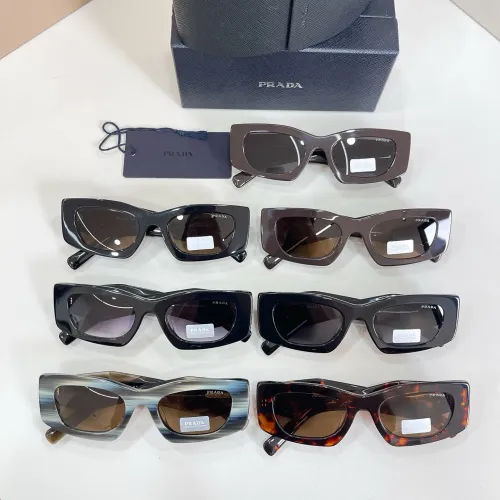 Replica Prada AAA Quality Sunglasses #1434944 $56.00 USD for Wholesale