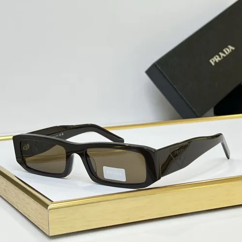Wholesale Prada AAA Quality Sunglasses #1434945 $56.00 USD, Wholesale Quality Replica Prada AAA Quality Sunglasses