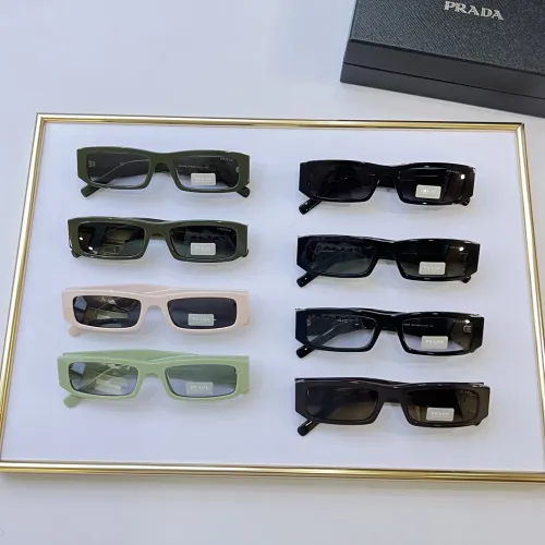 Replica Prada AAA Quality Sunglasses #1434945 $56.00 USD for Wholesale