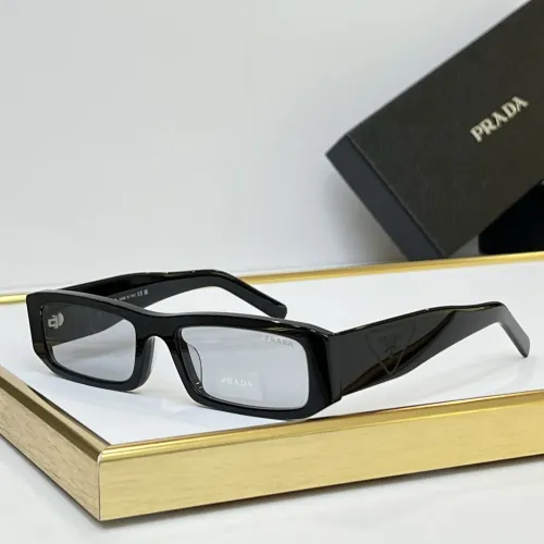 Wholesale Prada AAA Quality Sunglasses #1434948 $56.00 USD, Wholesale Quality Replica Prada AAA Quality Sunglasses