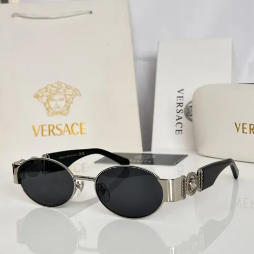 Wholesale Versace AAA Quality Sunglasses #1434977 $56.00 USD, Wholesale Quality Replica Versace AAA Quality Sunglasses