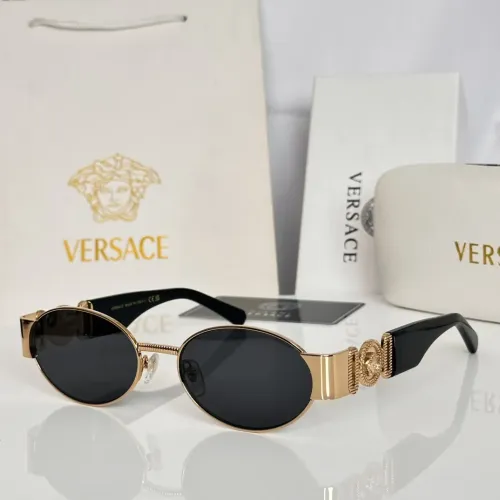Wholesale Versace AAA Quality Sunglasses #1434980 $56.00 USD, Wholesale Quality Replica Versace AAA Quality Sunglasses
