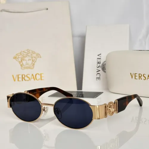 Wholesale Versace AAA Quality Sunglasses #1434981 $56.00 USD, Wholesale Quality Replica Versace AAA Quality Sunglasses