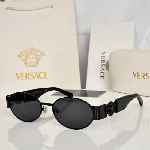 Wholesale Versace AAA Quality Sunglasses #1434983 $56.00 USD, Wholesale Quality Replica Versace AAA Quality Sunglasses