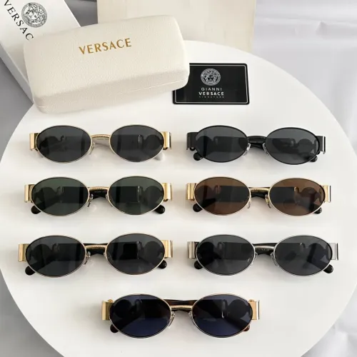 Replica Versace AAA Quality Sunglasses #1434984 $56.00 USD for Wholesale