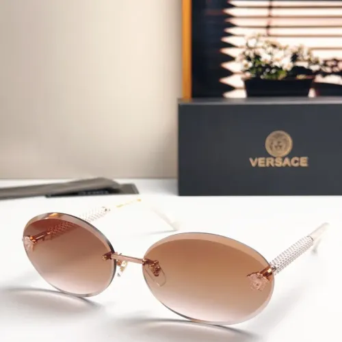 Wholesale Versace AAA Quality Sunglasses #1434988 $60.00 USD, Wholesale Quality Replica Versace AAA Quality Sunglasses