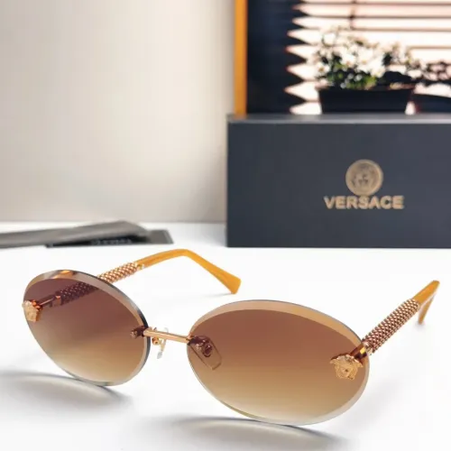 Wholesale Versace AAA Quality Sunglasses #1434989 $60.00 USD, Wholesale Quality Replica Versace AAA Quality Sunglasses