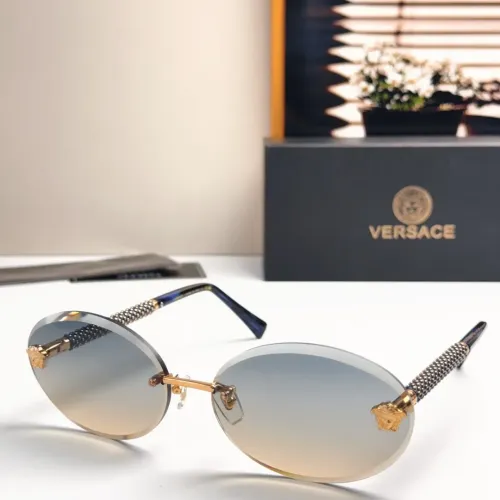 Wholesale Versace AAA Quality Sunglasses #1434990 $60.00 USD, Wholesale Quality Replica Versace AAA Quality Sunglasses