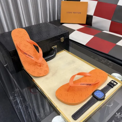 Replica Louis Vuitton Slippers For Men #1435000 $45.00 USD for Wholesale