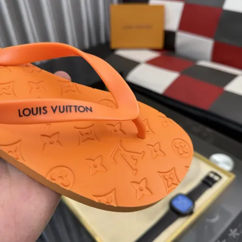 Replica Louis Vuitton Slippers For Men #1435000 $45.00 USD for Wholesale