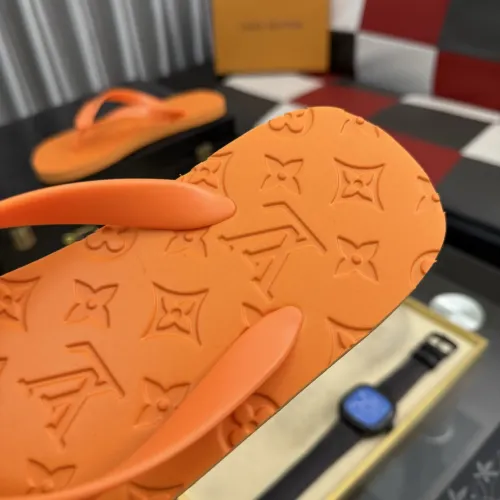 Replica Louis Vuitton Slippers For Men #1435000 $45.00 USD for Wholesale