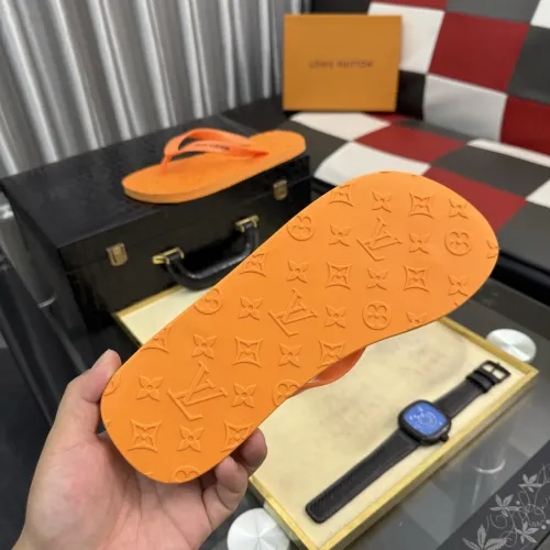 Replica Louis Vuitton Slippers For Men #1435000 $45.00 USD for Wholesale