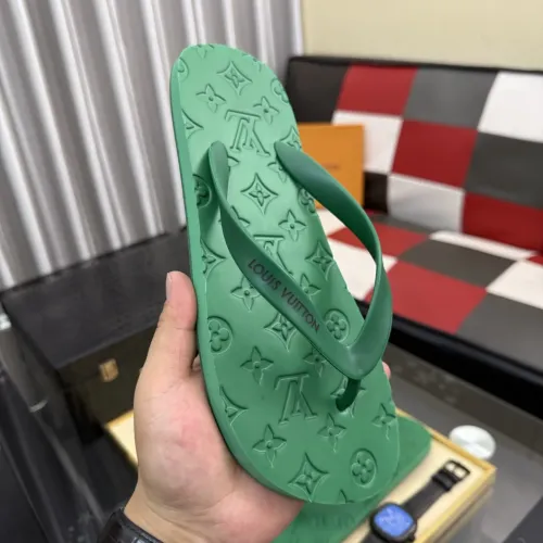 Replica Louis Vuitton Slippers For Men #1435001 $45.00 USD for Wholesale