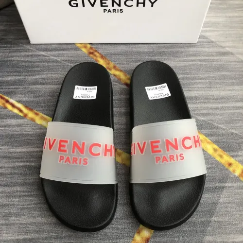 Wholesale Givenchy Slippers For Men #1435004 $45.00 USD, Wholesale Quality Replica Givenchy Slippers